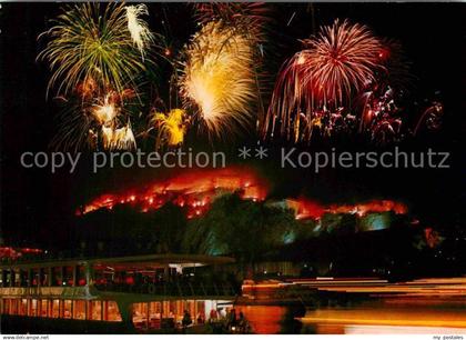 72762900 Koblenz Rhein Rhein in Flammen Koblenz