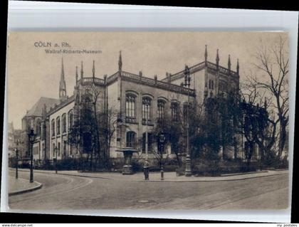 70783944 Koeln Rhein Koeln Wallraf Richartz Museum * Koeln Rhein