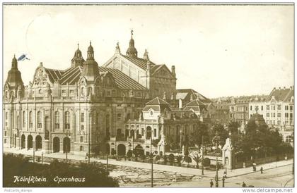 Köln am Rhein, Opernhaus, 1925