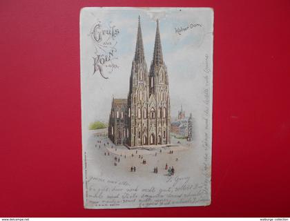 Köln :Gruss aus Köln(Bords abimés) (K20)