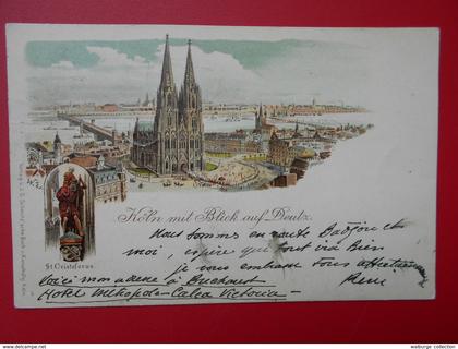 Köln :Gruss aus Köln (K27)