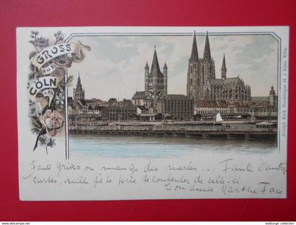 Köln :Gruss aus Köln (K30)