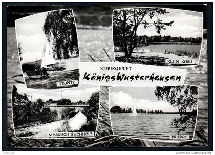 7923 - alte MBK Ansichtskarte - Königs Wusterhausen - Rotophot - n. gel - 1965