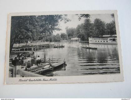 Königs-Wusterhausen, Gasthof   ,  Schöne Karte  um 1943