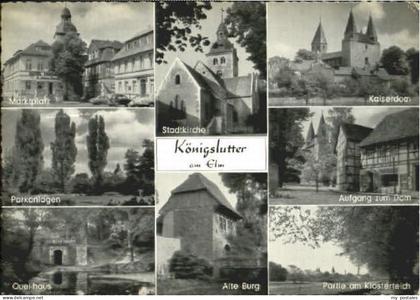 70120332 Koenigslutter Koenigslutter  ungelaufen ca. 1965 Koenigslutter