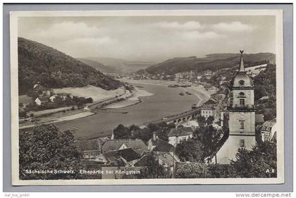 DE Sa Königstein Elbe ungebraucht Foto E.Rubin