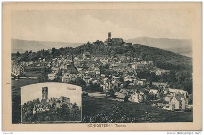 ALLEMAGNE - KÖNIGSTEIN i. Taunus