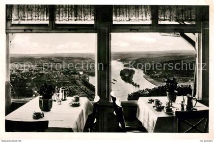 73277617 Drachenfels Hotel Restaurant auf dem Drachenfels mit Rheinblick