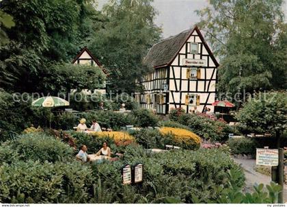 73310232 Koenigswinter Winzerhaeuschen am Drachenfels Fachwerkhaus Koenigswinter