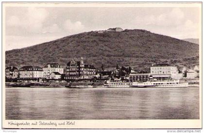 Königswinter mit Petersberg und Hotel