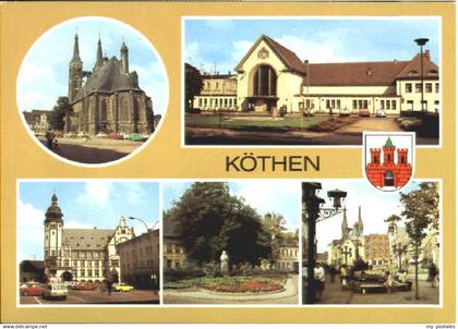 70109256 Koethen Anhalt Koethen  o 1990