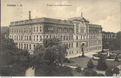 Koethen Anhalt Friedrichs Polytechnikum