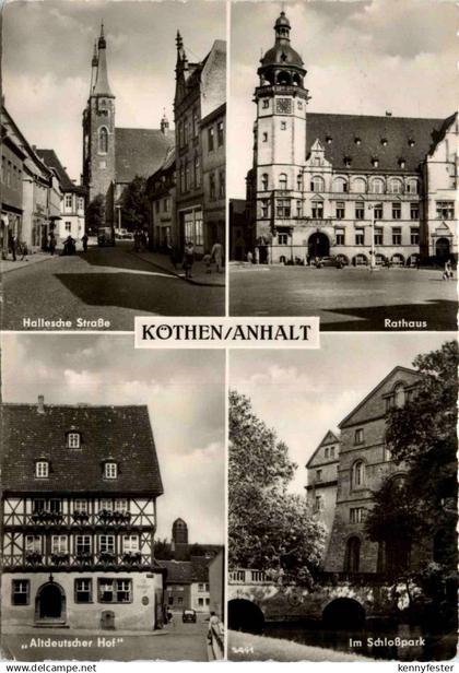 Köthen - Anhalt