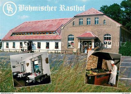 73716380 Eichow Boehmischer Rasthof Gaststube Kuechenchef