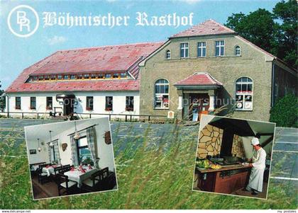 74027639 Eichow Kolkwitz Brandenburg Boehmischer Gasthof Restaurant Koch