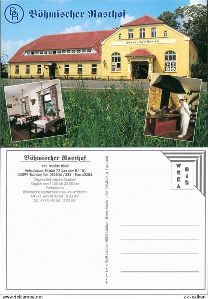 Eichow-Kolkwitz Böhmischer Rasthof, Gastätte, Gasthof, Gasthaus 1999