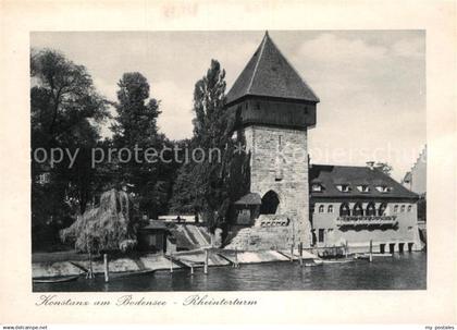 72927610 Konstanz Bodensee Rheintorturm Konstanz