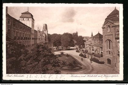 AK Bad Neuenahr, Kurhaus und Kurhotel mit Konzertplatz