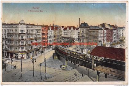 1922 Schlesisches Tor Berlin Hochbahn