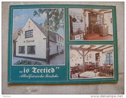 Deutschland -  2974 Greetsiel  - is Teetied -Allostfriesische Teestube  - pinholes  D108191