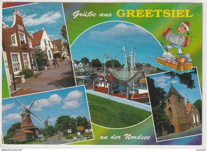 Greetsiel, Krummhörn, Niedersachsen