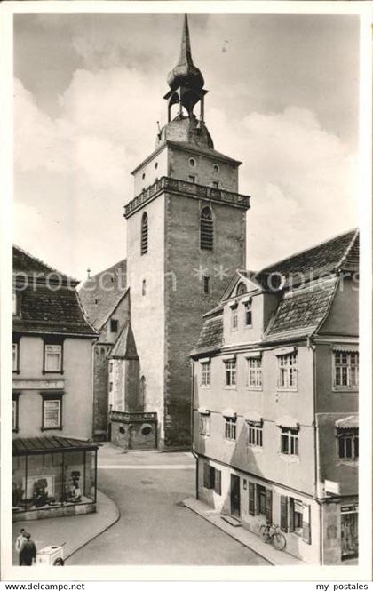 Kuenzelsau Stadtkirche Triumphbogen