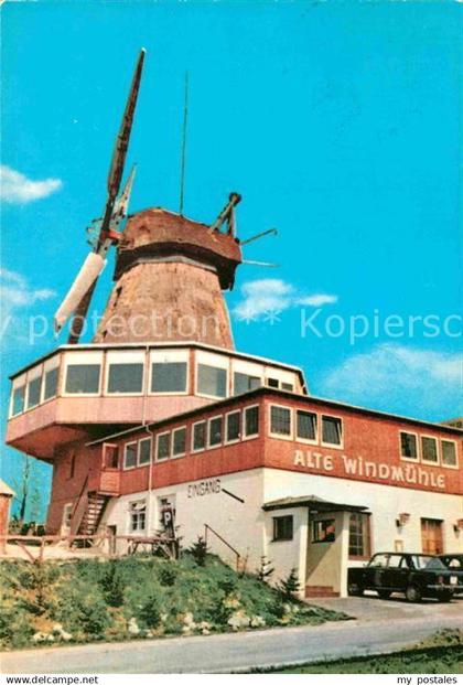 72785587 Laboe Ostseebad Alte Windmuehle Laboe