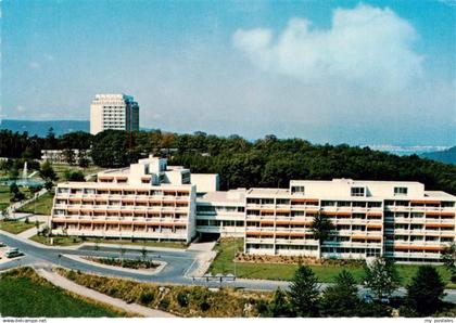 73886510 Lahnstein Klinik Lahnhoehe Fliegeraufnahme Lahnstein