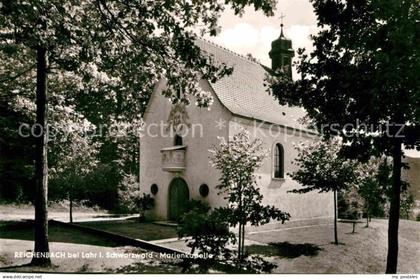 42830690 Reichenbach Lahr Marienkapelle Lahr