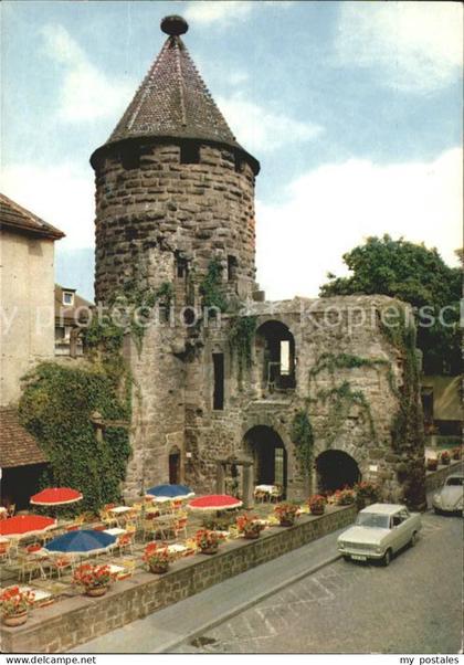 71830902 Lahr Schwarzwald Storchenturm Lahr