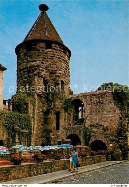 73310142 Lahr Baden Storchenturm Stadtmauer Lahr Baden