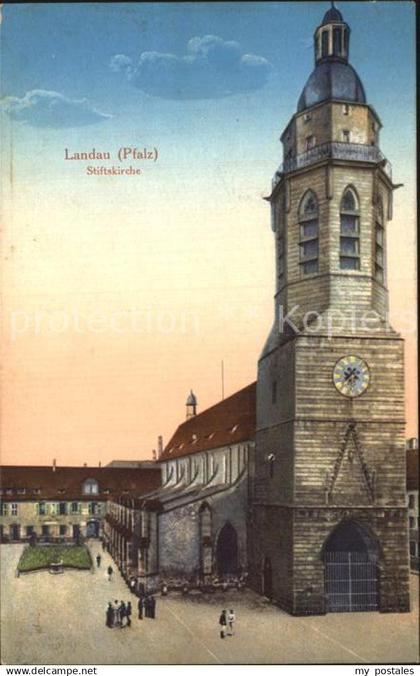 42560454 Landau Pfalz Stiftskirche Landau in der Pfalz