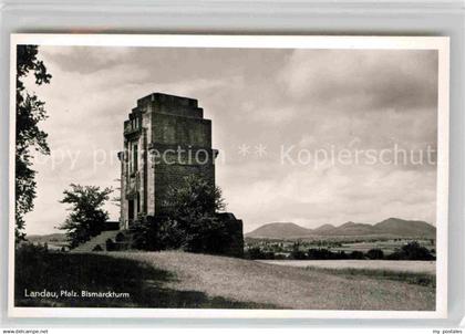 42652222 Landau Pfalz Bismarckturm Landau in der Pfalz