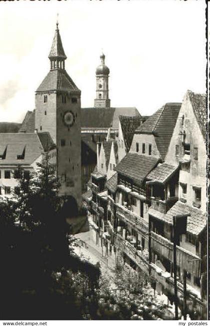 70100564 Landsberg Lech Landsberg Turm Hexenviertel Landsberg