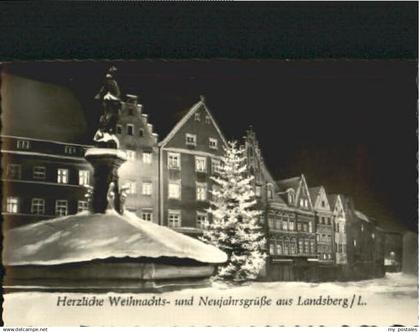 70121167 Landsberg Lech Landsberg  ungelaufen ca. 1955