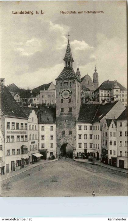 Landsberg am Lech - Hauptplatz