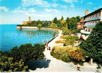 43148148 Langenargen Bodensee Schloss Montfort Uferpromenade Langenargen