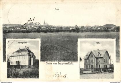 LANGENSELBOLD, Total, Amtsgericht, Post (1905) AK