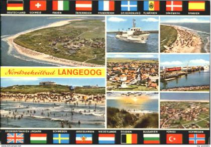 70116641 Langeoog Nordseebad Langeoog  x 1976