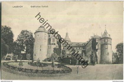 Laubach - Gräfliches Schloss - Verlag Ed. Göbel II Laubach