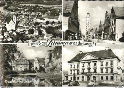 70093739 Lauingen Donau Lauingen  x 1963