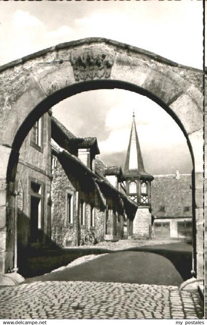 70103374 Lauterbach Hessen Lauterbach Hessen Burgtor o 1963