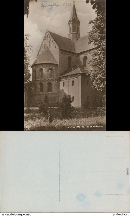 Lehnin-Kloster Lehnin Klosterkirche 1926