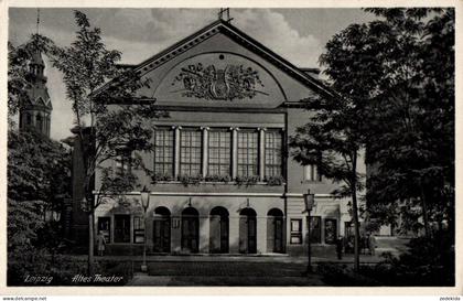 H1698 - Leipzig Altes Theater Foto Opernhaus ?? Schauspielhaus ??