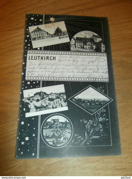 Leutkirch , 1908 , Ansichtskarte , Postkarte , AK !!