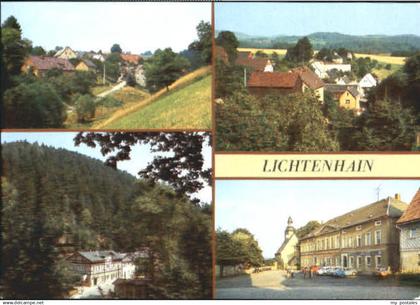 70109220 Lichtenhain Bergbahn Lichtenhain  o 1990