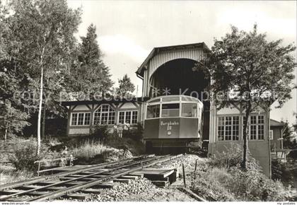 71929114 Lichtenhain Bergbahn Oberweissbacher Bergbahn Lichtenhain Bergbahn