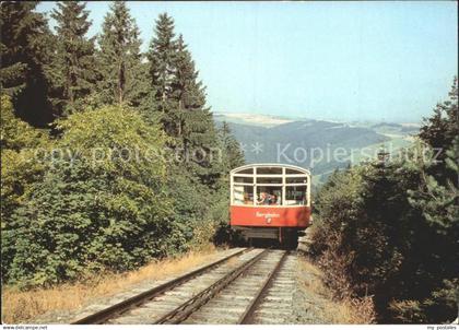 71954839 Lichtenhain Bergbahn Bahnromantik