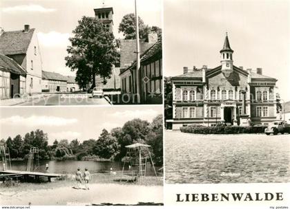 43352620 Liebenwalde Havelstrasse Muehlensee Rathaus