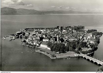 70633182 Lindau Bodensee Lindau Bodensee Fliegeraufnahme * Lindau